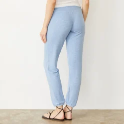 MONROW Supersoft Vintage Sweats SOFTBLUE Cheap